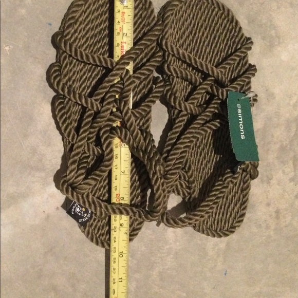 NWT The original JC rope sandal (SAGE) - Picture 10 of 10
